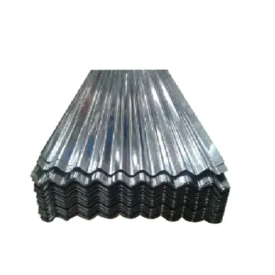 Materiale copertura DX51D Dx52D SGCC lamiera grecata zincata