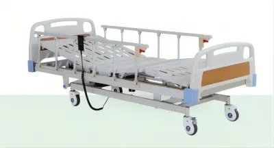 Hot tre funzionale Mobili Ospedale elettrico ICU Luxury Hospital Medical Letto