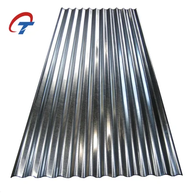 Cina fabbrica Venditore metallo galvanizzato rivestimento / zinco colore Corrugato rivestito