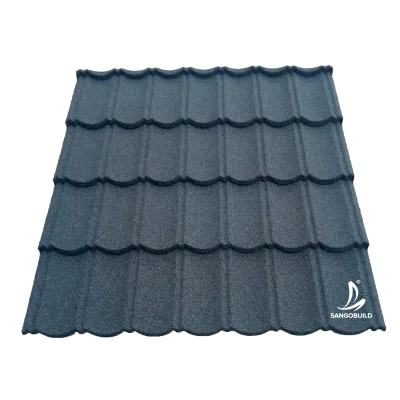 Le più vendute lastre di rivestimento in alluminio zinco-alluminio per tetti rivestite in pietra Prezzo del tetto Tile corrugato lamiera di copertura