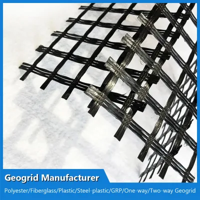 Biassiale plastica Geogirid Mesh vetro fibra Geogirid fornitore alta resistenza Geogriglia in fibra di vetro