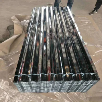 DX51D AFP Az150 fogli di tessere corrugati in acciaio galvanizzato Z80 zinco Lamiera zincata rivestita