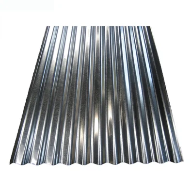 GI lamiera di acciaio per coperture zincate zincate corrugate zincate a caldo