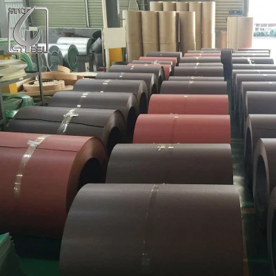 Fornitori cinesi laminati a caldo acciaio zincato verniciato a caldo bobina / foglio