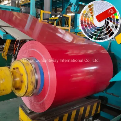 Cina Produttore PPGI bobine di acciaio zincato verniciato
