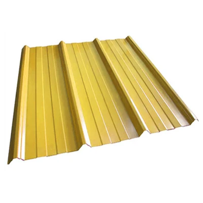 PPGI colore lamiera tetto alluminio colore tetto colore tetto Rib Tipo