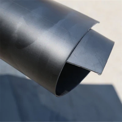  0,75 mm campione gratuito di materiale cinese per la fornitura di geomembrane in HDPE per l′acqua Camicia del serbatoio