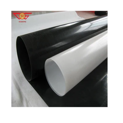 HDPE PVC 1 mm Dam Pond Liner per discarica Biodigester Liners geomembrane