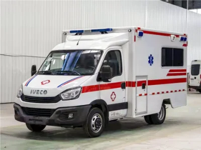 Salon Ambulance Factory Prezzo Transit emergenza ambulanza medica Ospedale mobile Attrezzatura medica diesel con guida a sinistra