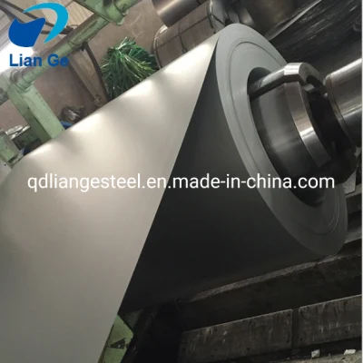 Piastra in acciaio ad alta resistenza Az100 G550 Gl in acciaio galvanico antiapplicabile alle dita Bobina prodotta in Vietnam