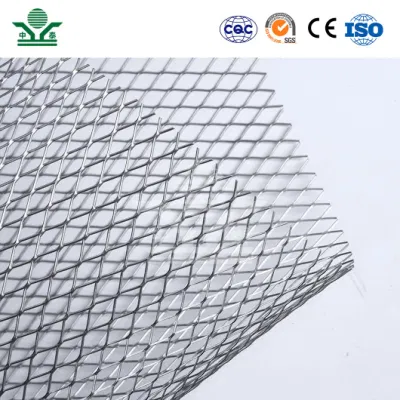 Zhongtai Ottone piastra acciaio inox lamiera di materiale griglia zincata espansa Metal Mesh Cina Produttori 0,6mm 0,8mm di diametro Black espanso metallo