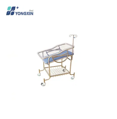  Letto ospedaliero YX-B-1 per neonati, letto per bambini ABS, culla