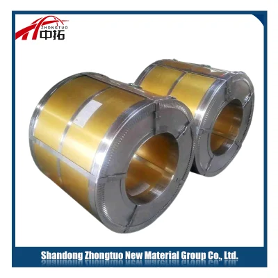  Cina fornitore ASTM, JIS, GB Ral5017 DX51D Z100 CGCC PPGI PPGL RAL colore bobina in acciaio zincato verniciato
