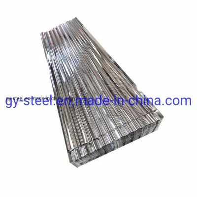  Fornitori Cina tetto galvanizzato acciaio ondulato lamiera