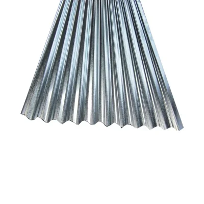 20-1250mm DX51D tetto in lamiera di acciaio pannelli in metallo corrugato Gi Per Fence