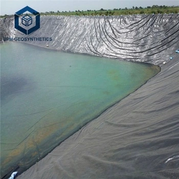 Rivestimento in HDPE geomembrane Harga per impermeabilizzazione rivestimento in diga In Zambia