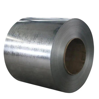 Acciaio zincato laminato a freddo/zincato DX51D di alta qualità Bobina in acciaio zincato Z275 in foglio Gi per Edilizia e Produttore