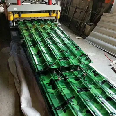 FP107 OEM materiale da costruzione copertura zincata corrugata lamiera d′acciaio ferro copertura