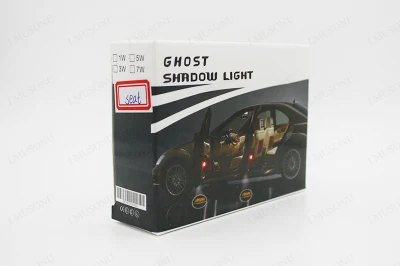 Luci fantasma con logo laser a LED personalizzate per i sedili Qualità ottimale