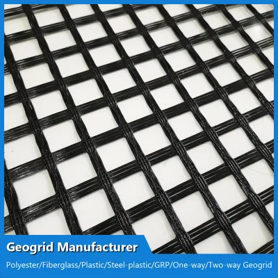 Elevata resistenza alla trazione Geogriglia in fibra di vetro Best Price Geogriglia in fibra di vetro Pavimentazione asfaltata costruzione stradale