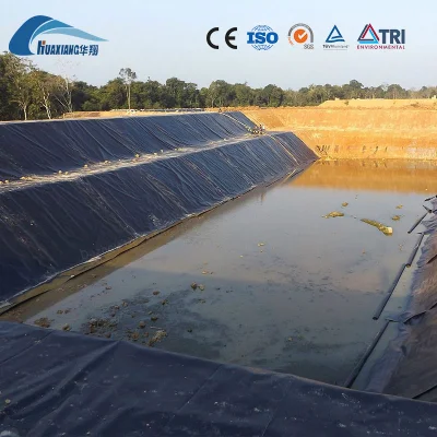 Rivestimento in HDPE/geomembrana/diga GM13 prodotto al 100% da materie prime vergini per discariche di piscine, dighe e prodotti per l′agricoltura