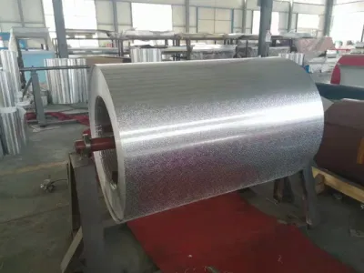 GI Coil Produttore ex-Factory SGCC immersione a caldo 0,52mm spessore regolare Spangle bobina in acciaio zincato laminato a freddo prodotta in Cina