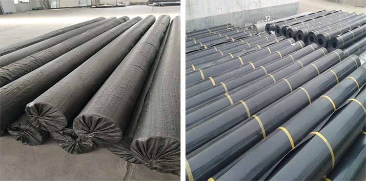 Manufacturer Geosynthetics Smooth HDPE Geomembrane for Irrigation Canals