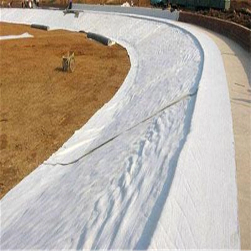 High Cbr Burst Nonwoven Geotextile Filter Fabric for Road Construction
