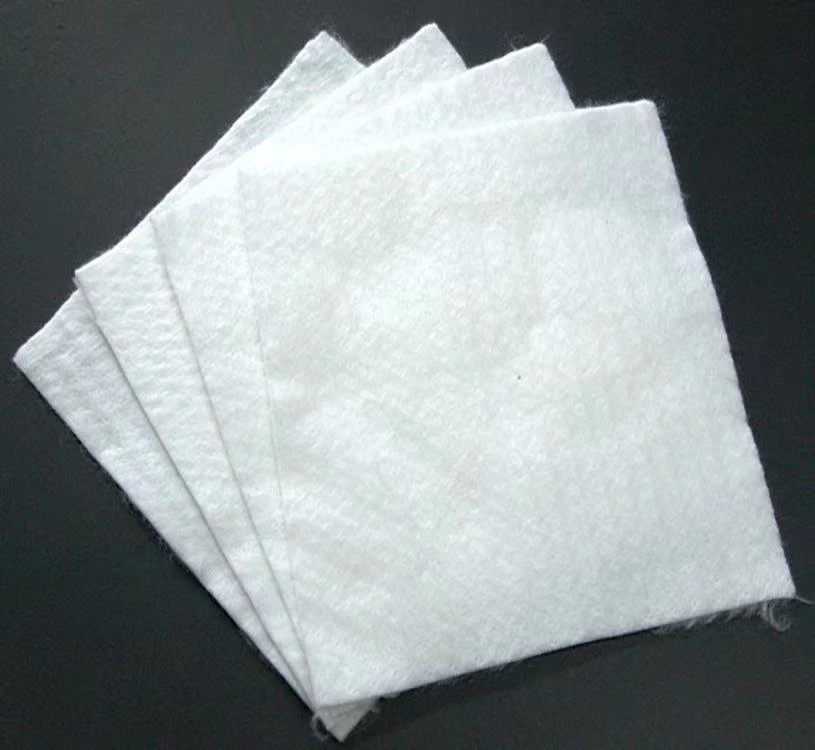 Customized Size Long Filament Needle Punched Pet Polyester Geotextile Non Woven Geotextile