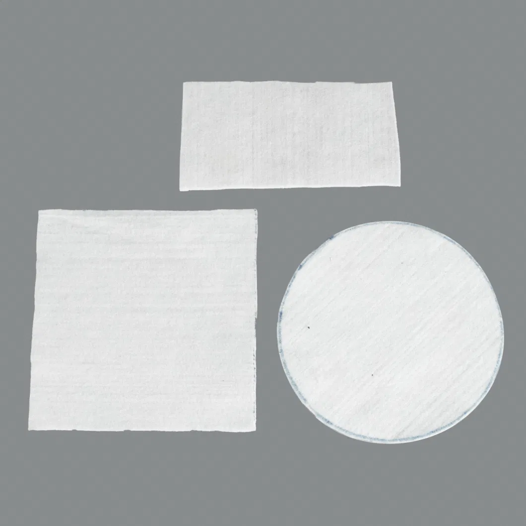 Customized Size Long Filament Needle Punched Pet Polyester Geotextile Non Woven Geotextile