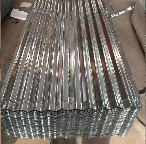 Gi Galvanized Galvalume Steel Corrugated Roofing Sheet 0.5mm Heat Resistant Roofing Sheets 24 Gauge 28gauge Dx51d Zincalum Aluminum Zinc Tile Metal Roof Sheet