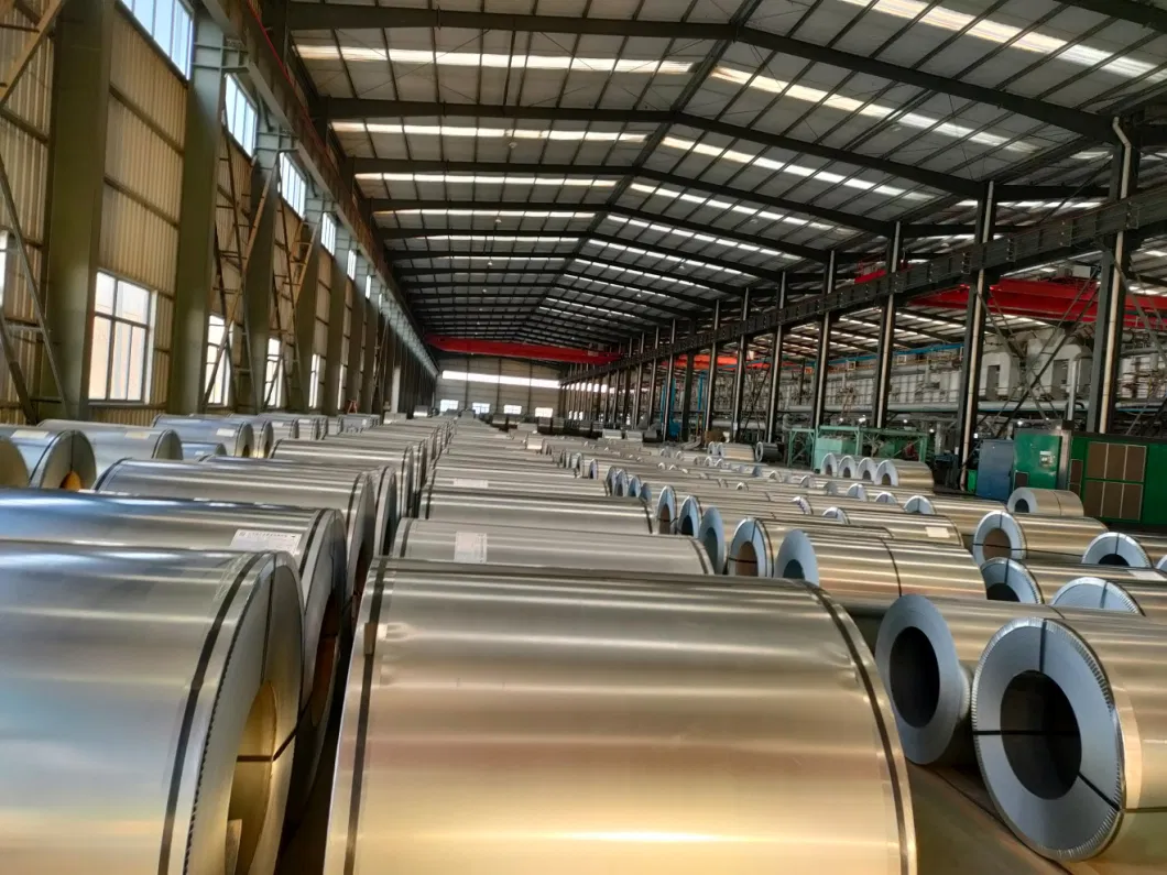 Chinese Manufactures Supplier Good Price ASTM A653m En10327 En10326 Hot Hdgi Galvalume Gi Secc Zinc Coated Z30-275 Galvanized Steel Coil for Building Material