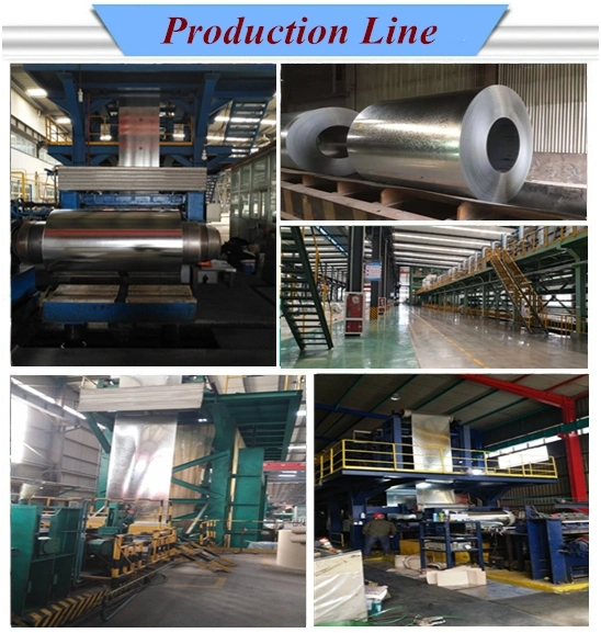 Manufacuring Factory Price Gi Gl Galvanized Steel Coil Galvalume Steel Coil