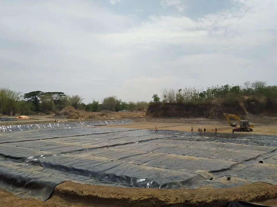 Factory Price 0.2mm-2.5mm Geotechnical Project 60 Mil Membrane Geomembrane Cost Farming HDPE Liner