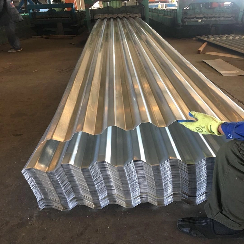 PPGI Metal Iron Zinc Roofing Corrugated Sheet Galvanized Sheet Metal Roofing Sheet Wholesale