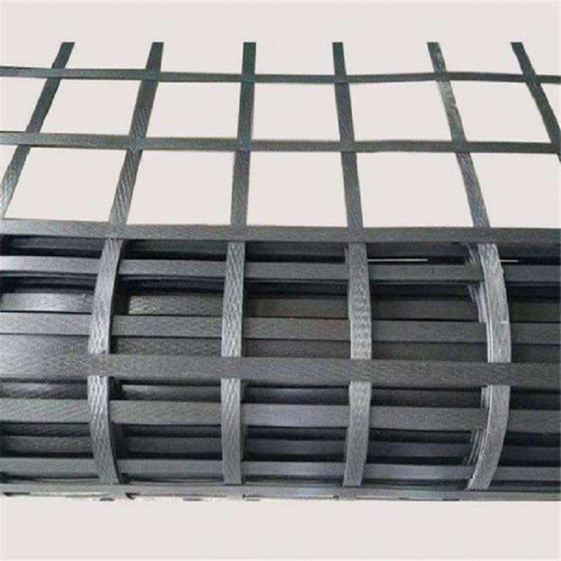 Mining 30-30kn Steel Plastic Welding Geogrid for Reinforcement Projects New Materials