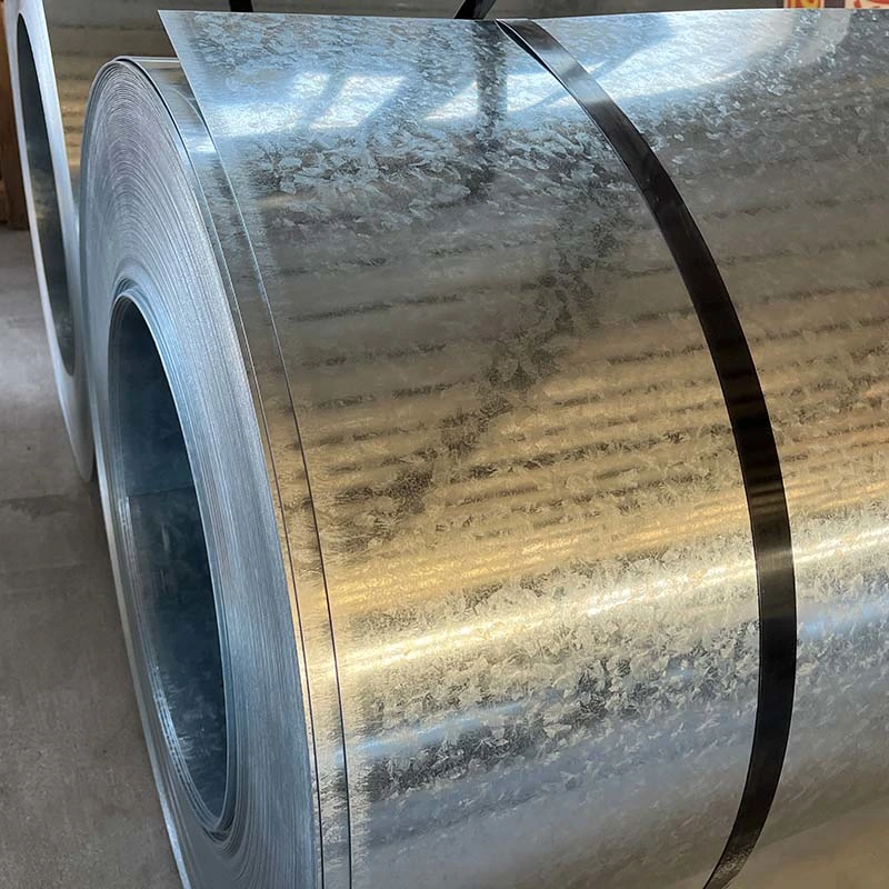 Chinese Factory Dx51d Hot Dipped Gi Steel Coil Z180 Zinc Coating Steel Sheet /Galvanized Steel Coil