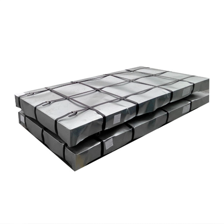 Plate Zinc Iron Roofing Dx53D Z150 24 Gauge 4X8 Metal 0.5mm 1mm 2 mm Thick Galvanized Steel Plates Material Cold Rolled Sheet