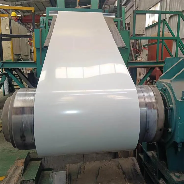 China Factory 0.13-2.5mm Z15-275g PPGL Prepainted Galvalume Steel Coil
