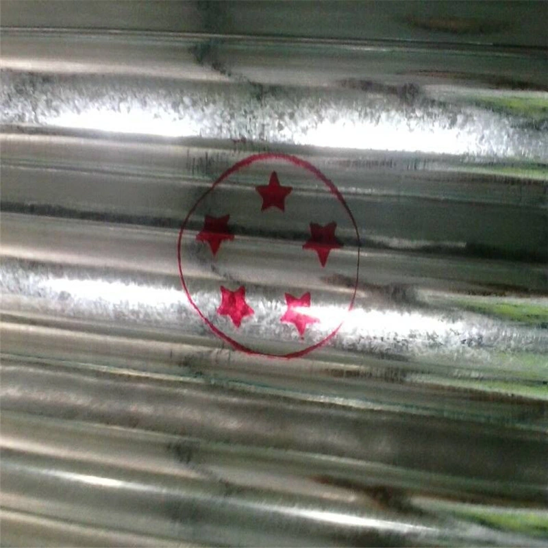 Dx51d China Factory Steel Roof Material Galvanized Corrugated Zinc Metal Roofing Sheet