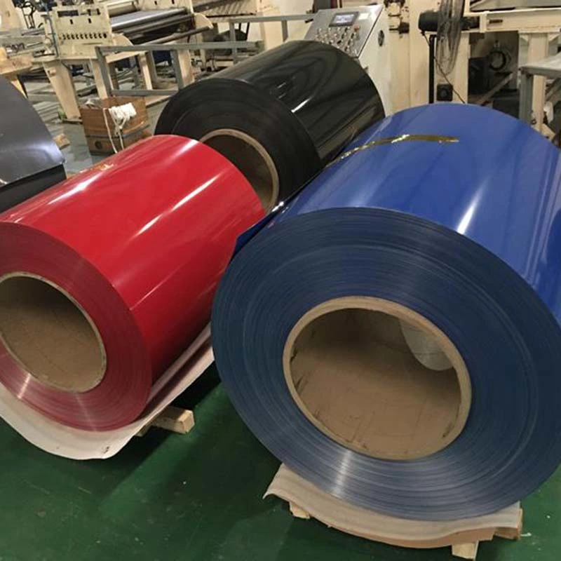 Chinese Supplier Full Color PPGI Color Coated Cold Rolled Prepainted Galvanized Steel Coil for Roofing Sheet