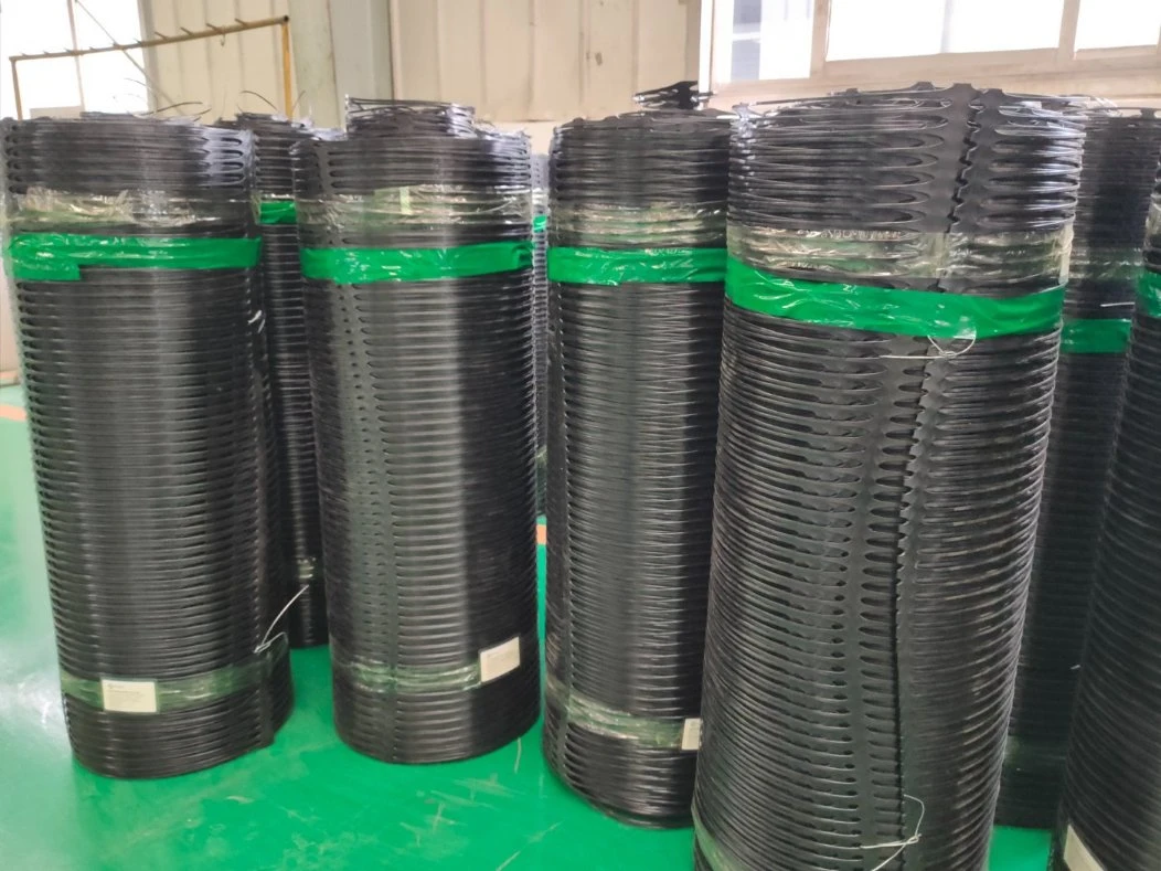 Soil Reinforcement One Way Uniaxial HDPE PP Geogrid Price Uniaxial Geogrid