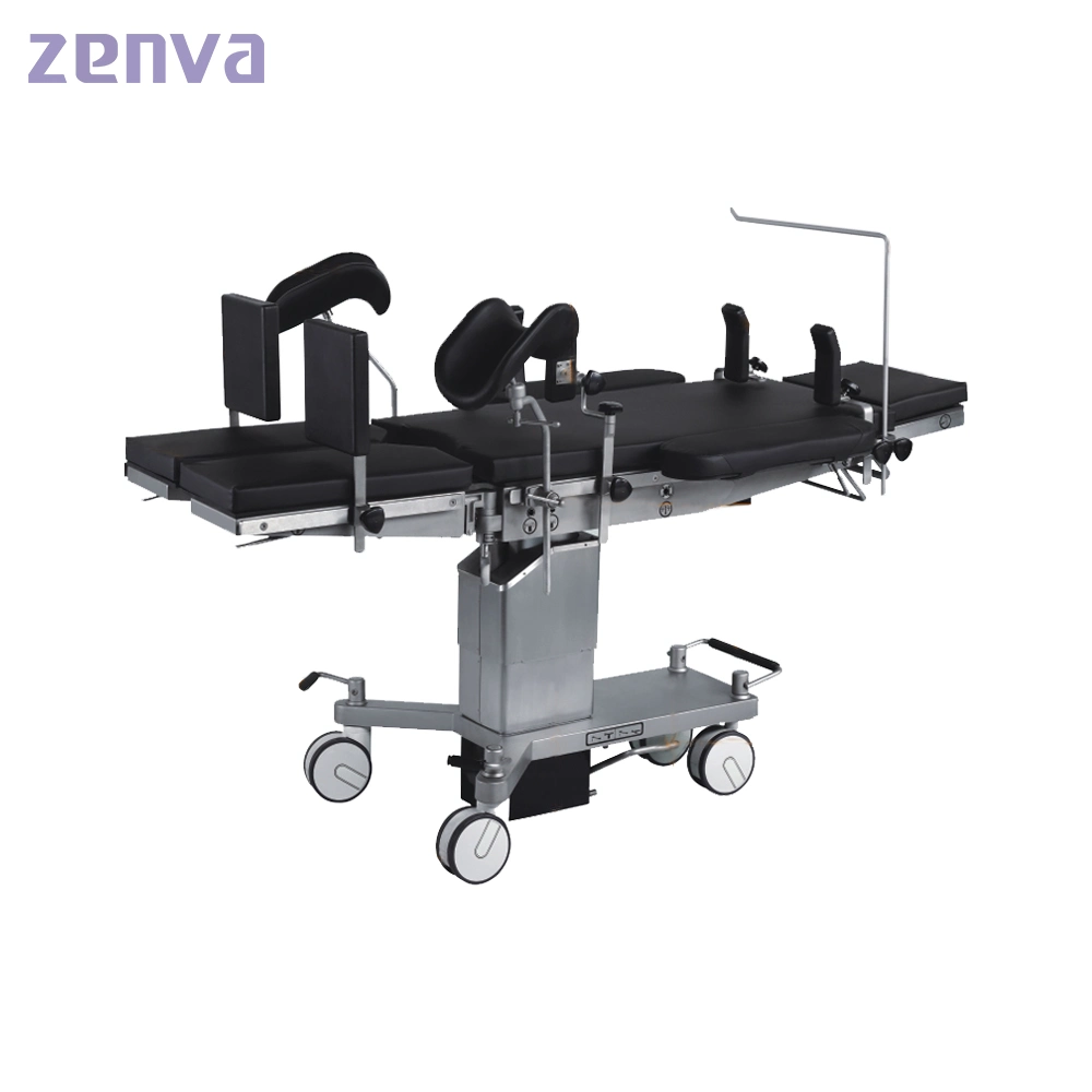 Zhenghua OEM Factory Cheap Electric Hydraulic Operating Table with CE ISO Certificate Nice Quality and Shape