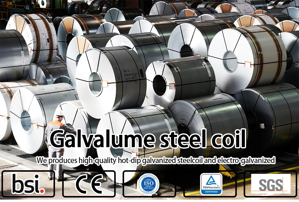 Gl Galvalume Coil Zinc Aluminium Steel Coil Gl for Building