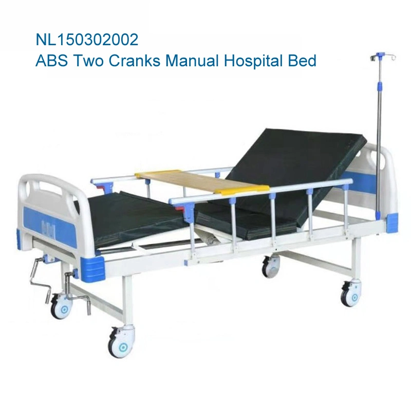 New Comfortable Patient Adjustable ABS 3 Function Electric Hospital Bed ICU Medical Bed for Patient