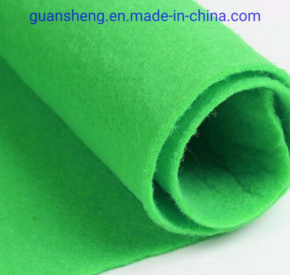 Hot Selling Customized Needle Punch PP/Pet Geotextile Non Woven Polyester for Bags or Geotextile