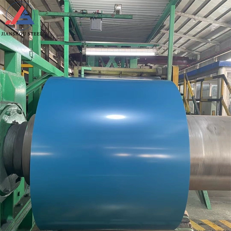 Manufacturer 0.12-4.0mm PPGI PPGL Color Coated Sheet Plate Prepainted Galvanized Steel Coil