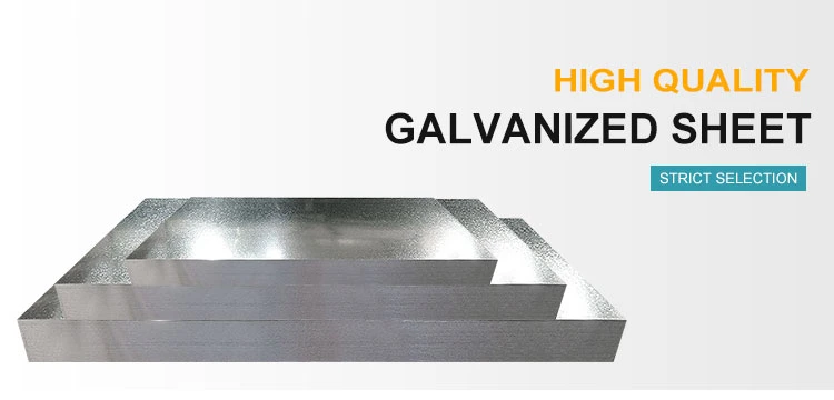 Hot Dipped Galvanized Steel Plate Iron Steel Galvanized Sheet Metal Thickness