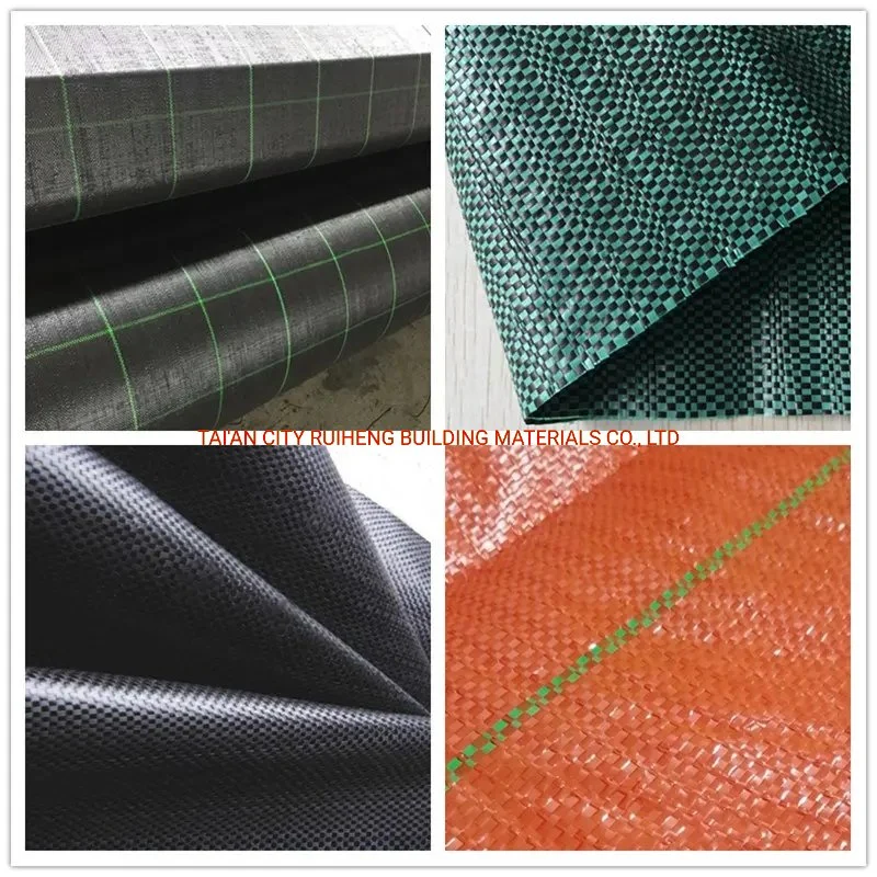 Building Material 100kn Polyester (PET) / PP Woven Geotextile Fabric for Flood Protection