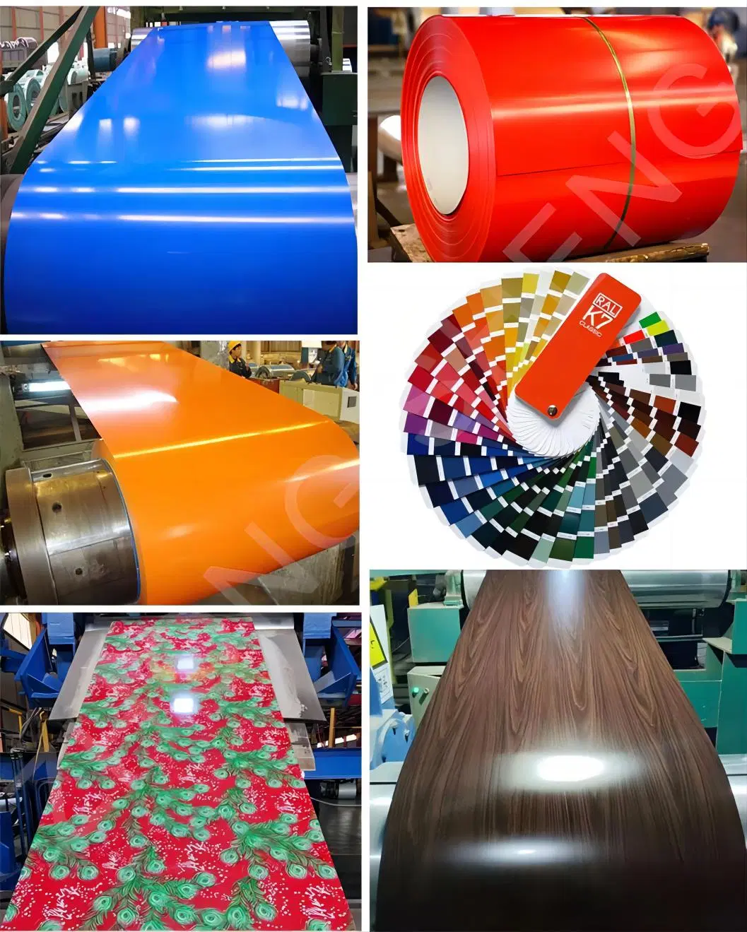 Prepainted Steel Coil Gi Roofing Sheet Color Coated Rolls Prepainted Steel Coil Metal Roofing